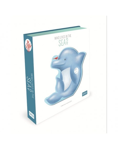 Sound Books : Who lives in the Sea?