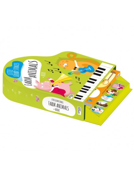 Little Sound Stories  Farm Animals