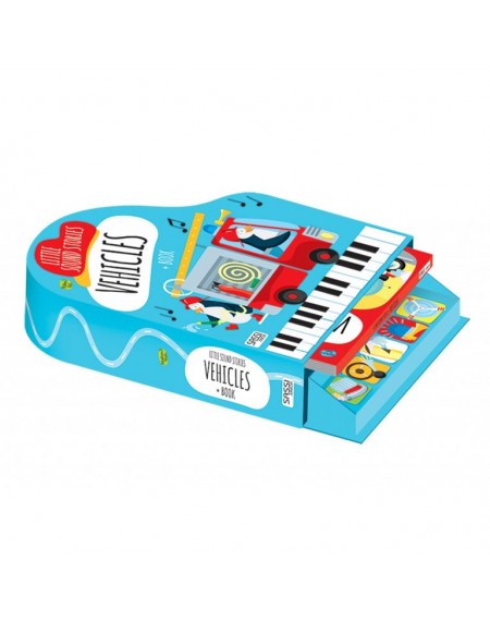 Little Sound Stories Vehicles