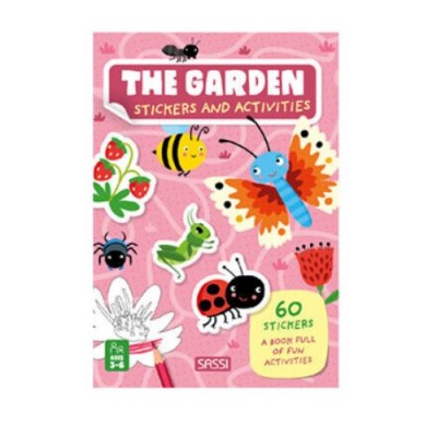 Sticker Activity Book