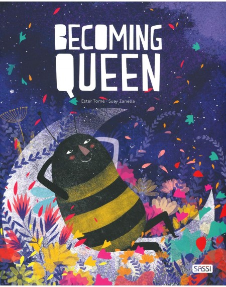 Picture Book : Becoming Queen