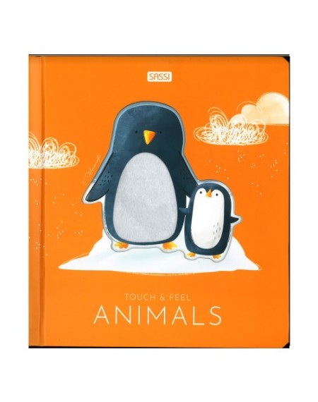 TOUCH AND FEEL : ANIMALS