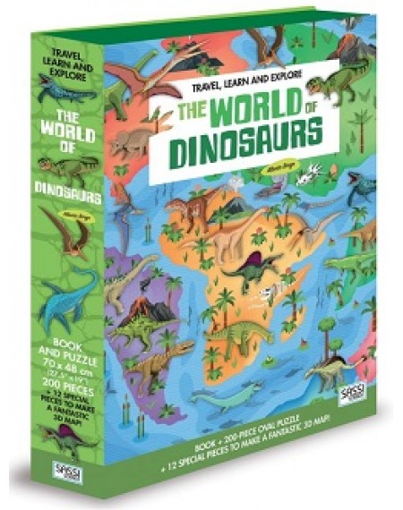 Travel, Learn And Explore :World Of Dinosaurs