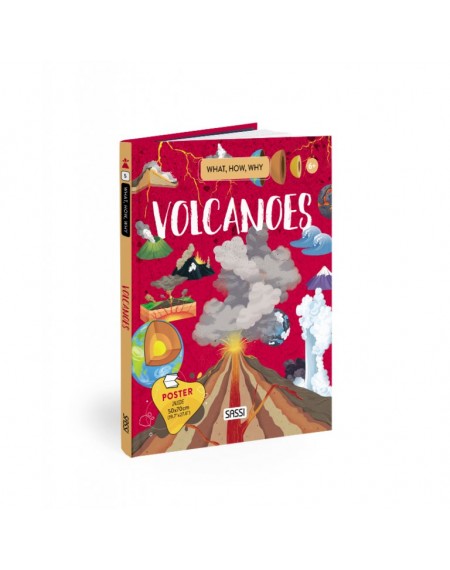 What, How, Why : Volcanoes