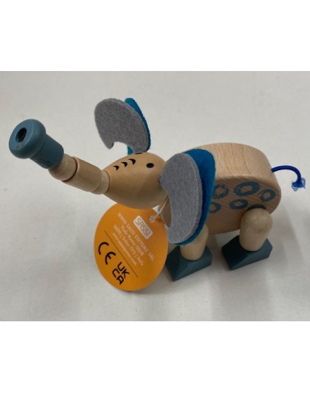 Sassi Wooden Elephant