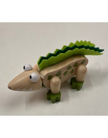 Sassi Wooden Crocodile