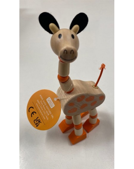 Sassi Wooden Giraffe