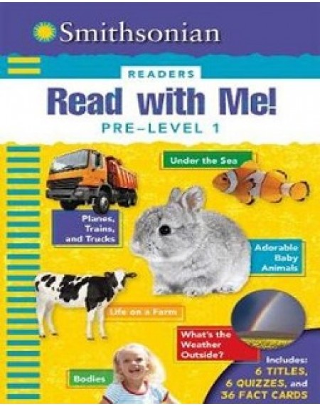 Smithosonian Readers : Read With Me ! Pre Level 1