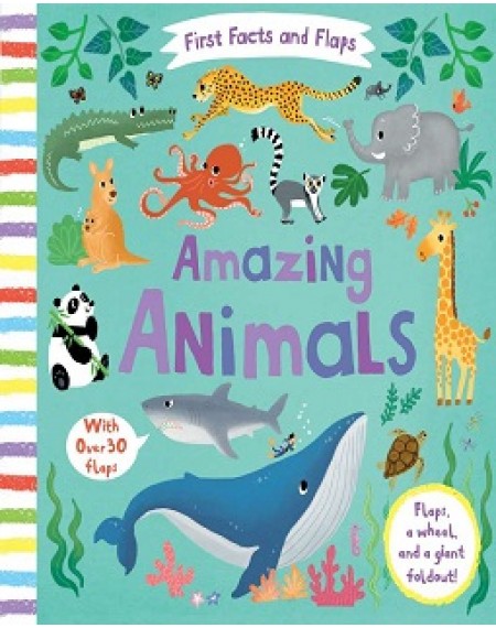 First Facts and Flaps: Amazing Animals