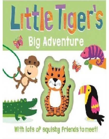 3D Touch And Feel : Little Tiger's Big Adventure