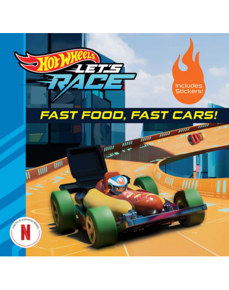 Hot Wheels Let's Race: Fast Food, Fast Cars!