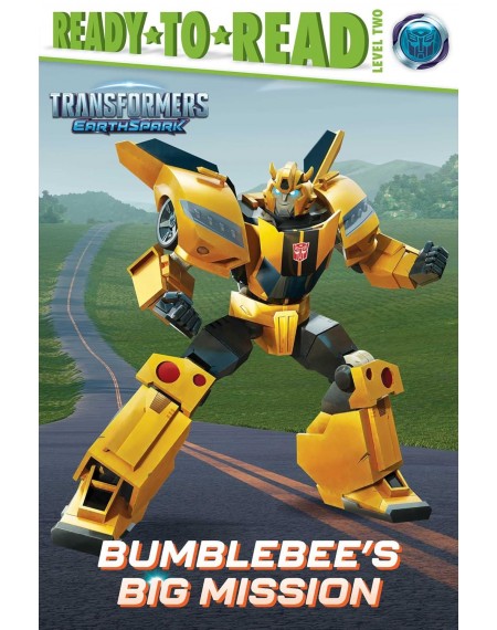Ready To Read: Transformers Earthspark Bumblebee's Big Mission