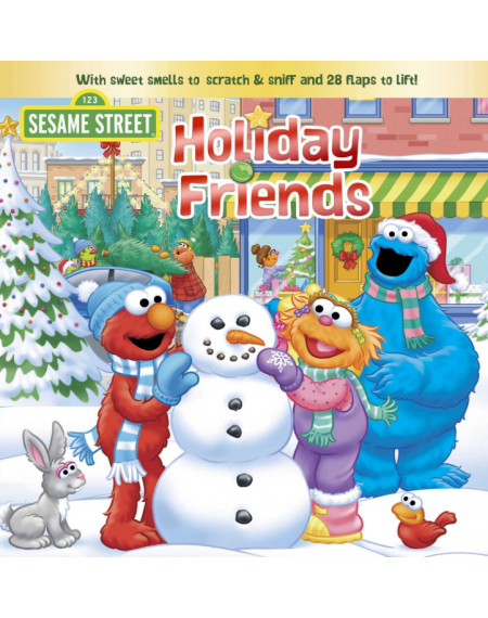 Sesame Street: Holiday Friends