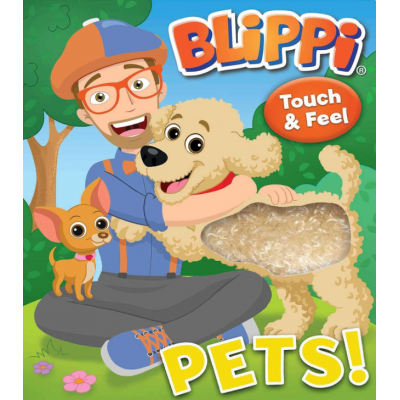 Touch and Feel Book