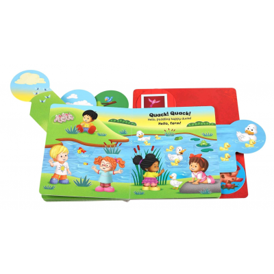 Lift the flap/ Slider Book