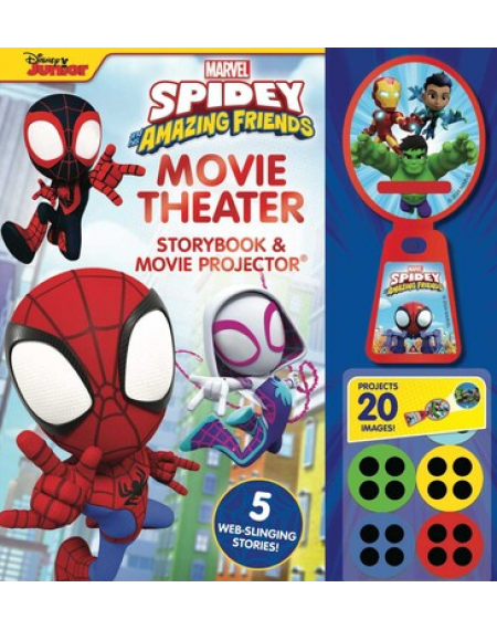 Marvel Spidey and His Amazing Friends: Movie Theater Storybook & Movie Projector