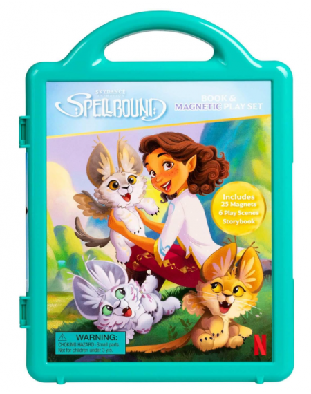 Book & Magnetic Play Set: Spellbound