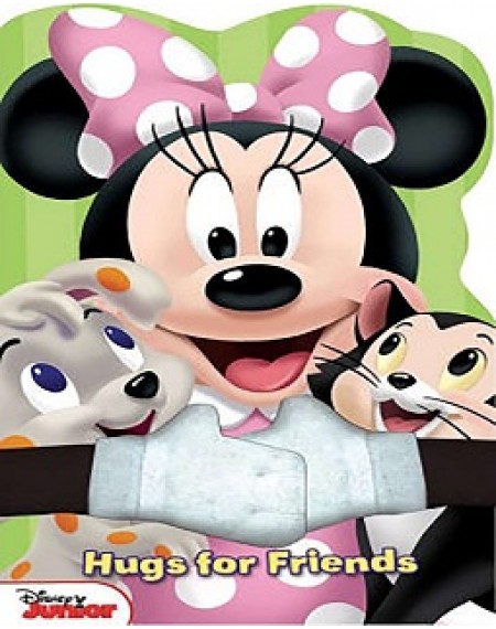 DISNEY MINNIE MOUSE HUGS FOR FRIENDS
