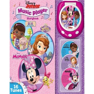 Music Player Story Book