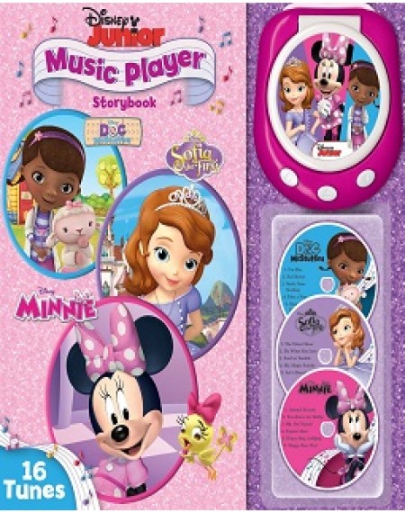 Music Player Storybook : Disney Junior