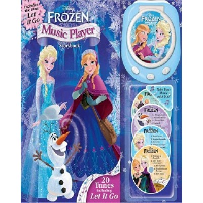 Music Player Story Book