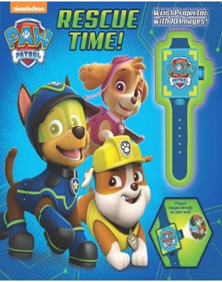 Paw Patrol Rescue Time : Includes Wrist Projector With 10 Images!