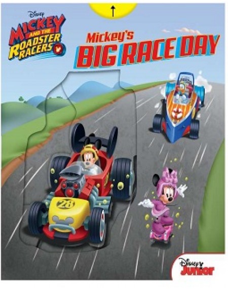 Disney Mickey and the Roadster Racers: Mickey's Big Race Day