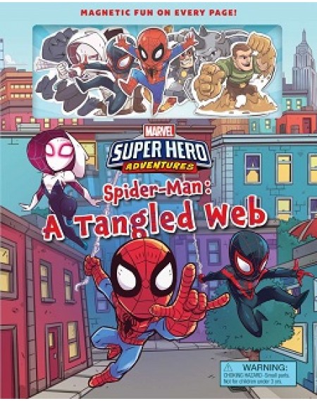 MARVEL'S SUPER HERO ADVENTURES SPIDER-MAN: A TANGLED WEB