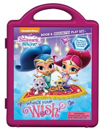 Shimmer and Shine: What’s Your Wish?: Book & Magnetic Playset