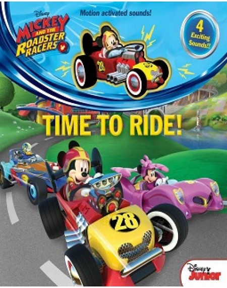Disney Mickey and the Roadster Racers: Time to Ride