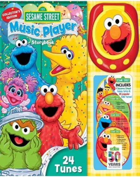 Music Player Storybook : Sesame Street