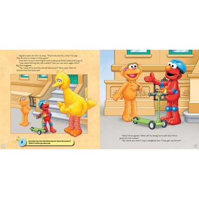 (3-7 years old) children's book