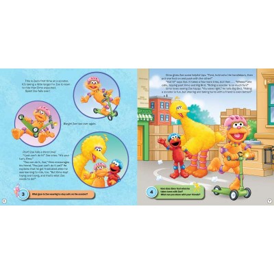 (3-7 years old) children's book