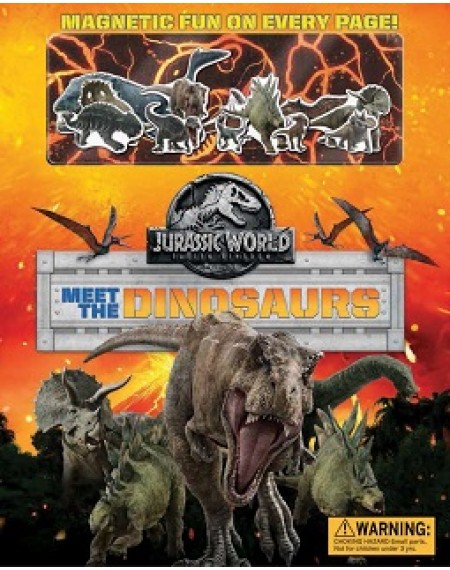 Jurassic World : Fallen Kingdom Magnetic Hardcover
