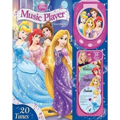 Music Player Story Book