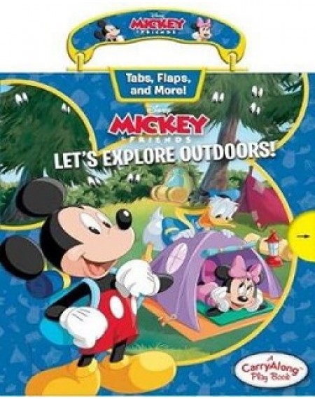 Disney Mickey Mouse  : Let's Explore Outdoor