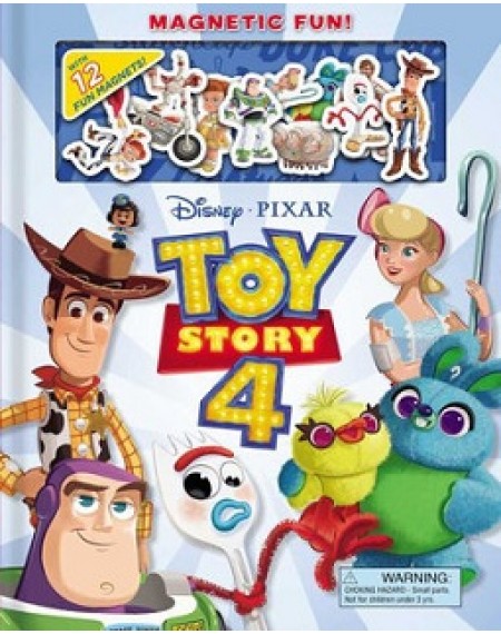 Magnetic Fun : Disney Pixar Toy Story 4