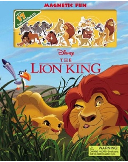Magnetic Fun : Disney The Lion King