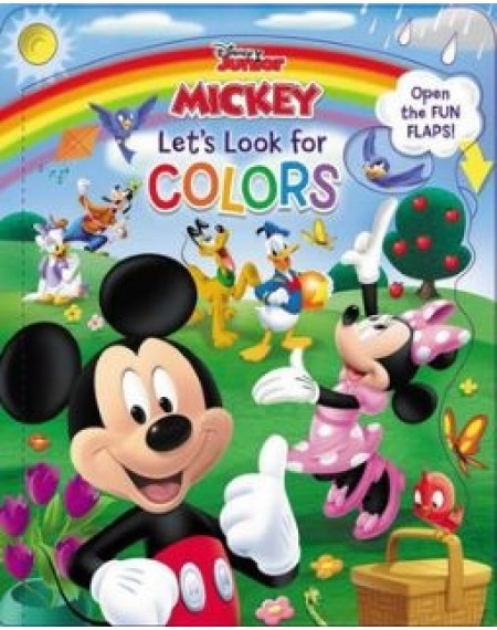 Disney Mickey and Friends Lets Look For Colours