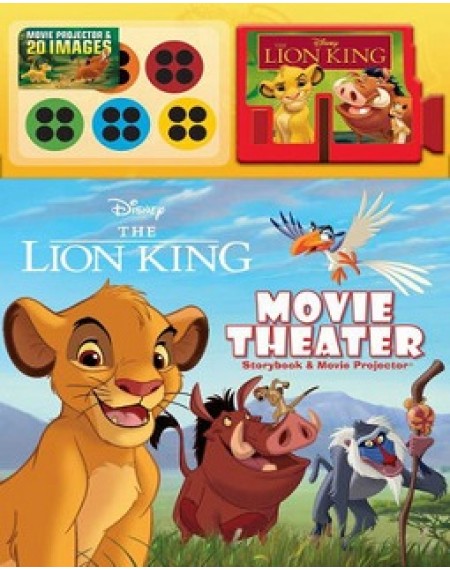 Disney The Lion King : Movie Theater Story book