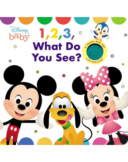 Disney Baby 1,2, 3  Peek A Boo