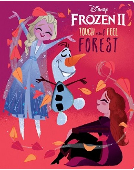 Disney Frozen 2 Touch And Feel
