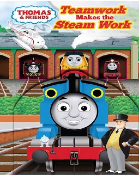 Board Book Thomas & Friends: Teamwork Makes the Steam Work