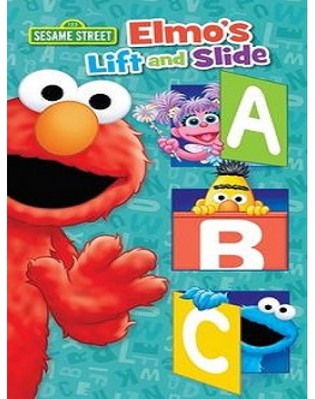 Sesame Street : Elmo's Lift and Slide ABC