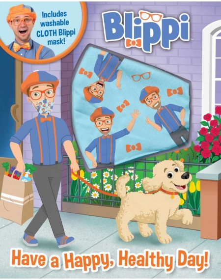 Blippi : Have A Happy, Healthy Day