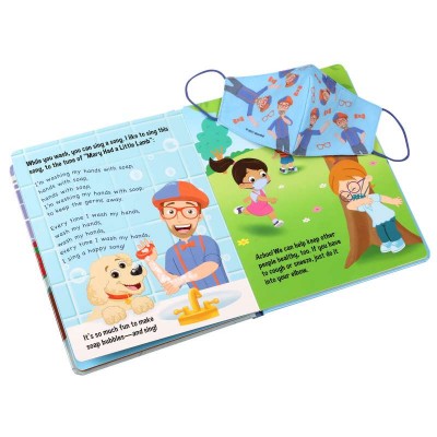 (3-7 years old) children's book