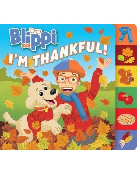 Blippi I'm Thankful