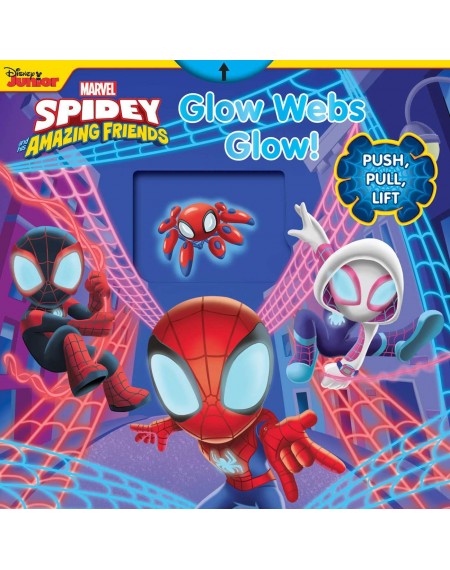 Marvel Spidey and his Amazing Friends: Glow Webs Glow!