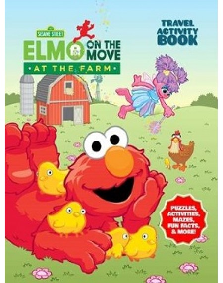 Sesame Street at the Farm : Activity Book