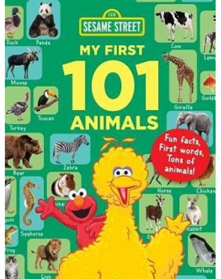 Sesame Street My First 101 Animals
